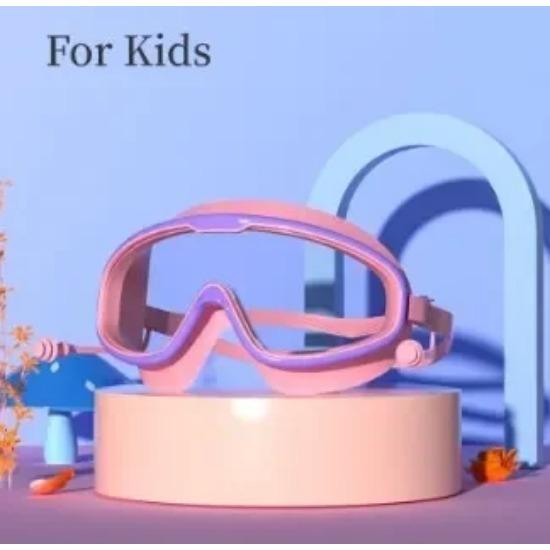 Swimming Goggles for Adults Kids Large Frame Antifog Swim Eyewear Glasses Waterproof HD Swimming Equipment Water Play Supplies