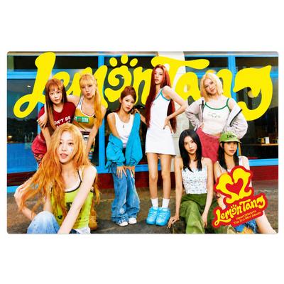 Hearts2Hearts Mini Album Vol.2 Lemon Sun Fotokniha Ver. KPOP CD Fotokarta Sběratelská
