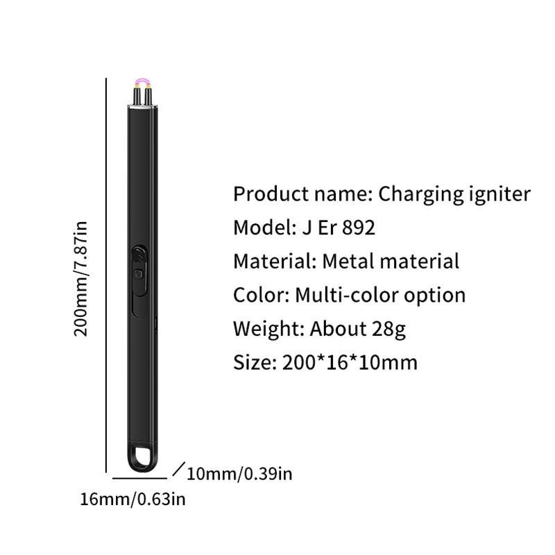 Aroma Candle Gas Stove Kitchen Igniter Pulse Ignition Gun Stick Electronic Outdoor Lighters