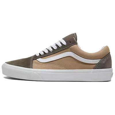Old Skool Block Brown Unisex Sneakers VN000CT8BRO
