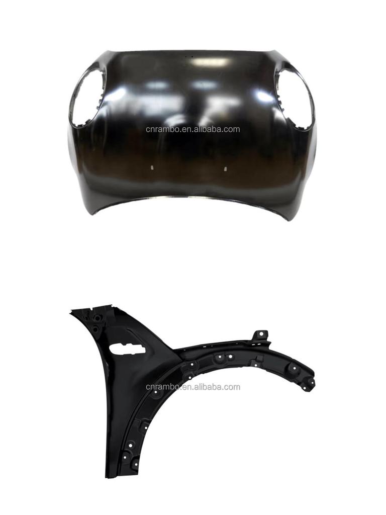 Air Duct for Mini F55/F56 LCI (51119450597/51119450598)