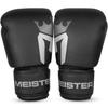 Meister Critical Boxing Ergonomische Trainingsmatte 16 Handschuhe, Handschuhe mit hoher Dichte, Schwarz, oz.