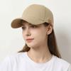 Versatile Sun Protection Peaked  Hat Dry Quickly Snapback Hat Casual Visor Cap  Women