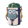Bicycle Water Bottle Cage Bag 1.4L Cycling Accessory Kids Adults Mountain Road Bike