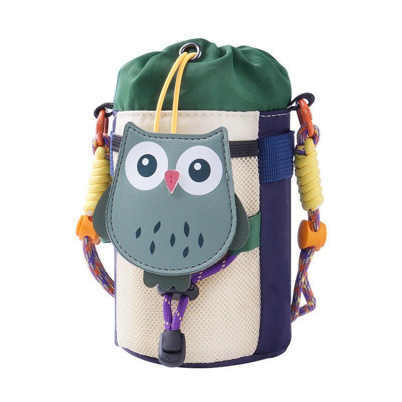 Bicycle Water Bottle Cage Bag 1.4L Cycling Accessory Kids Adults Mountain Road Bike