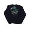 Harry Potter Womens/Ladies Slytherin Quidditch Emblem Sweatshirt