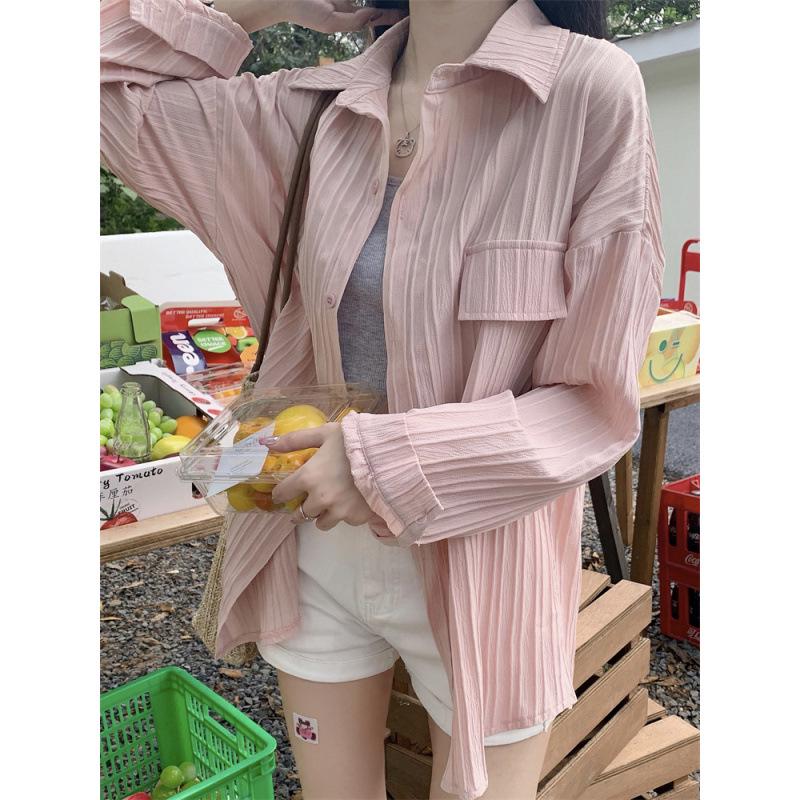 

Women s Plus Size Stylish Long-Sleeve Sun Protection Lightweight Summer Jacket - Belly Covering, Slimming, Casual Fit for a Flattering Look 3XL розовый