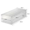 MUJI Polypropylene Storage 83832155 Stocker, Additional, Small,