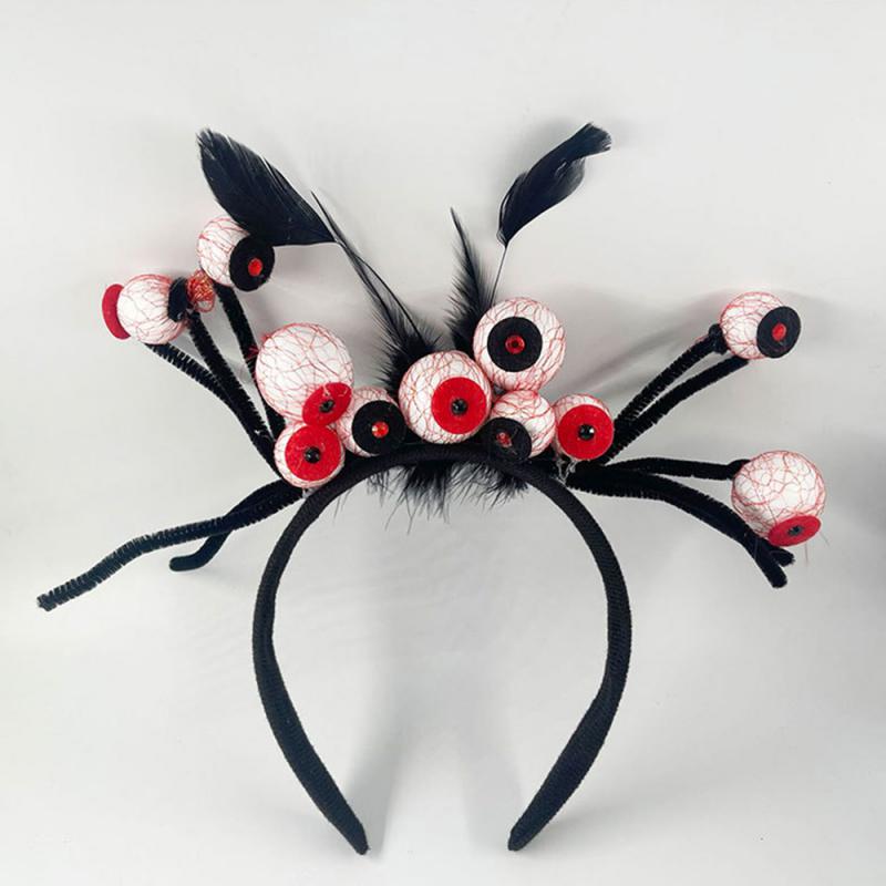 Halloween Accessories Eye-catching Interesting Halloween Items Headband Headband Fashion Halloween Costume Props Funny