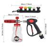 Pressure Washer Water Gun Kit for Car Cleaning Hose Connector For Karcher Nilfisk Parkside Bosch Quick Connector Nozzles