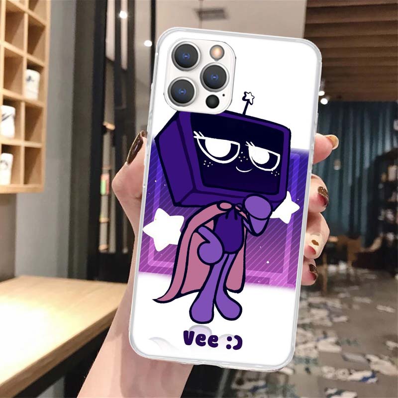 Game Dandys World Soft Phone Case For iPhone 17 Air 16 16E 15 14 Plus 13 Mini 12 11 Pro Max X XR XS 7 8 + SE 2020 Pattern Cover