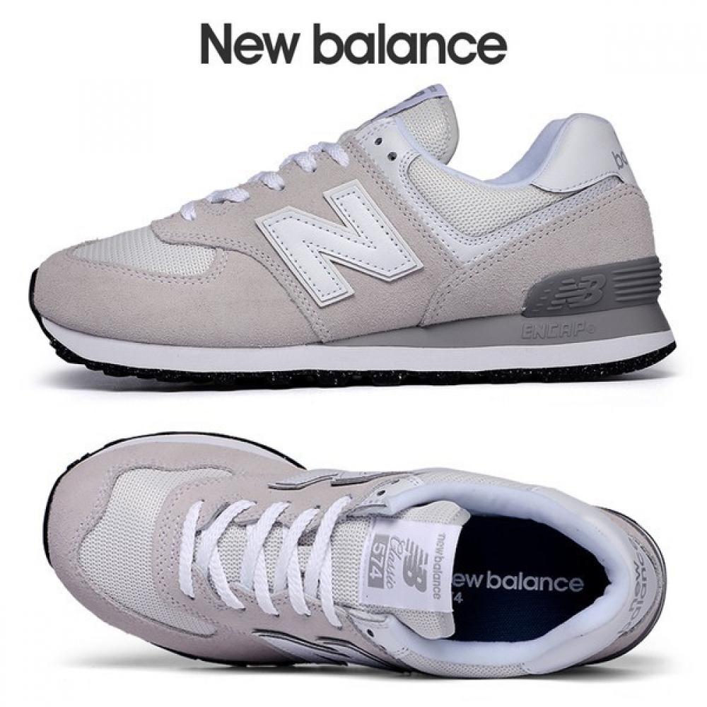 

New Balance Sneakers 574 Ivory Ml574evw ivory/260