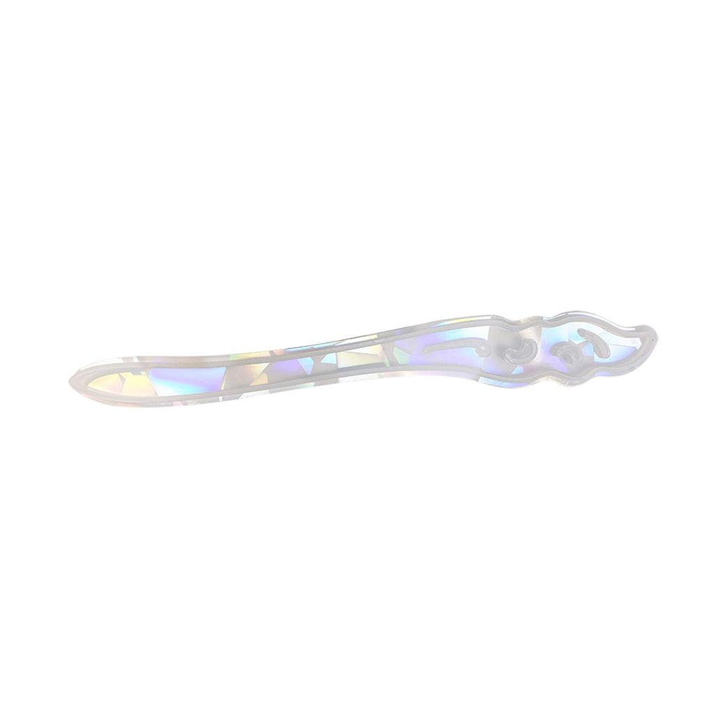 Holographical Hairpin Mold Vintage Hair Stick Silicone Mould Jewelry Making Hair Clip Resin Molds Crystal Epoxy Casting