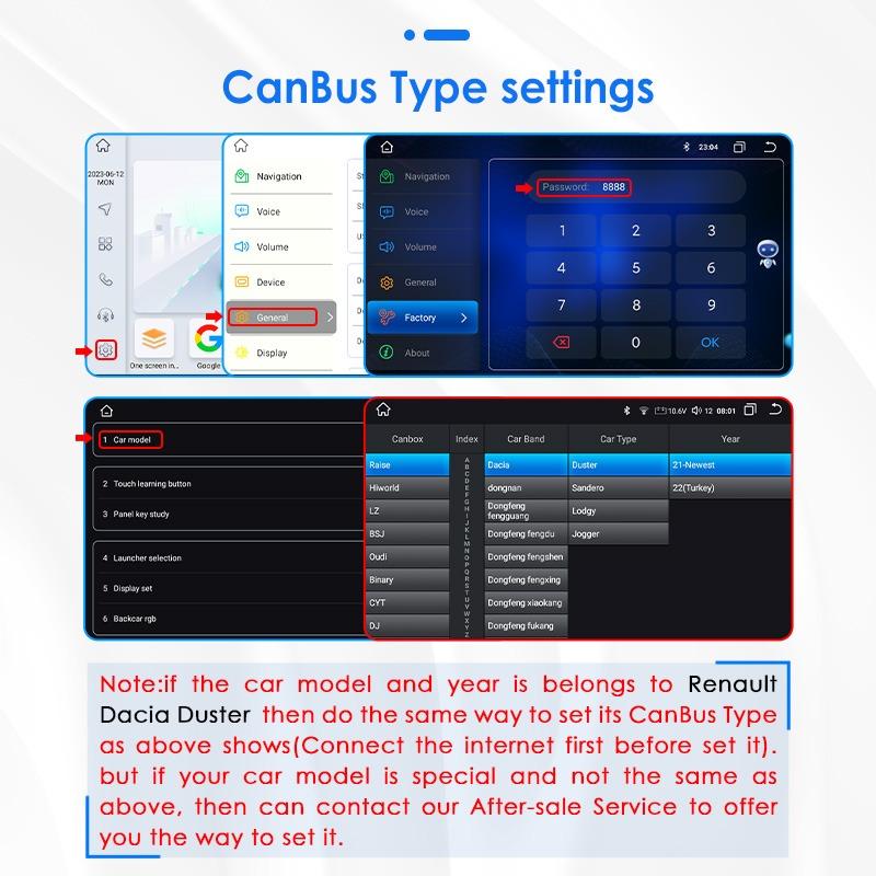 OSSURET Radio auto Qualcomm 8-Core 360 Camera Pentru Renault Duster HM 2 2020-2023 Arkana 1 2019-2023 Player multimedia Carplay inteligent Android Auto