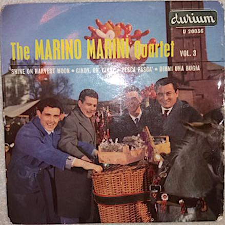 

7inch Record MARINO MARINI ED IL SUO QUARTETTO - Shine On Harvest Moon U20036 DURIUM UK Classical Used