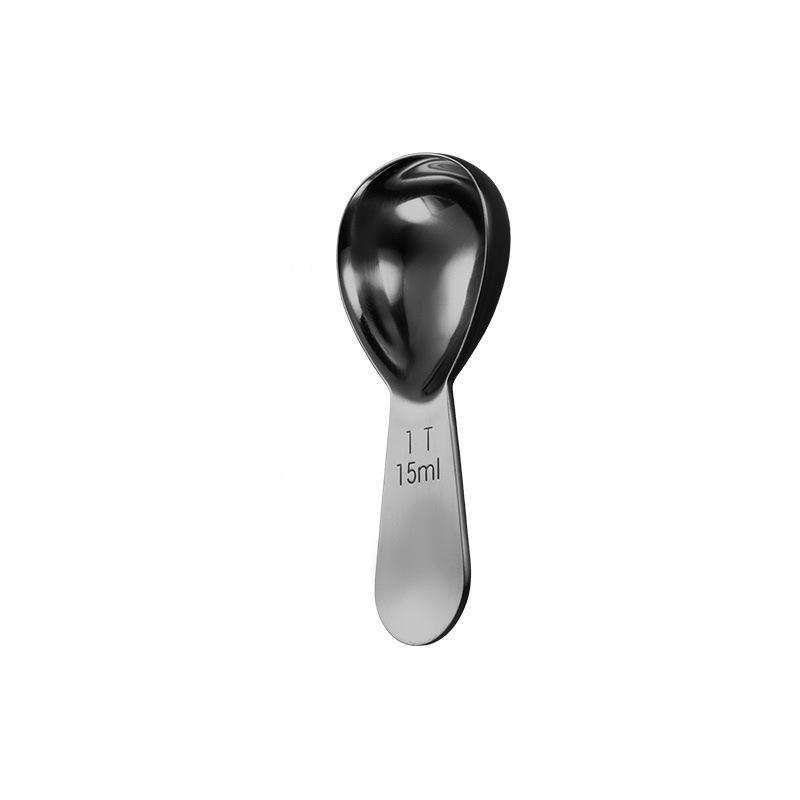 Stainless Steel Coffee & Baking Measuring Spoon Set, 30ml & 15ml