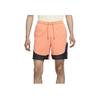 Jordan Colorblock Sports Basketball Shorts Men Bottoms Misty-Orange DM1862-835