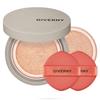Giverny Close-fitting Matte Fit Cushion Foundation 12g + Refill 12g Set, 17C Porcelain, 1 Pcs