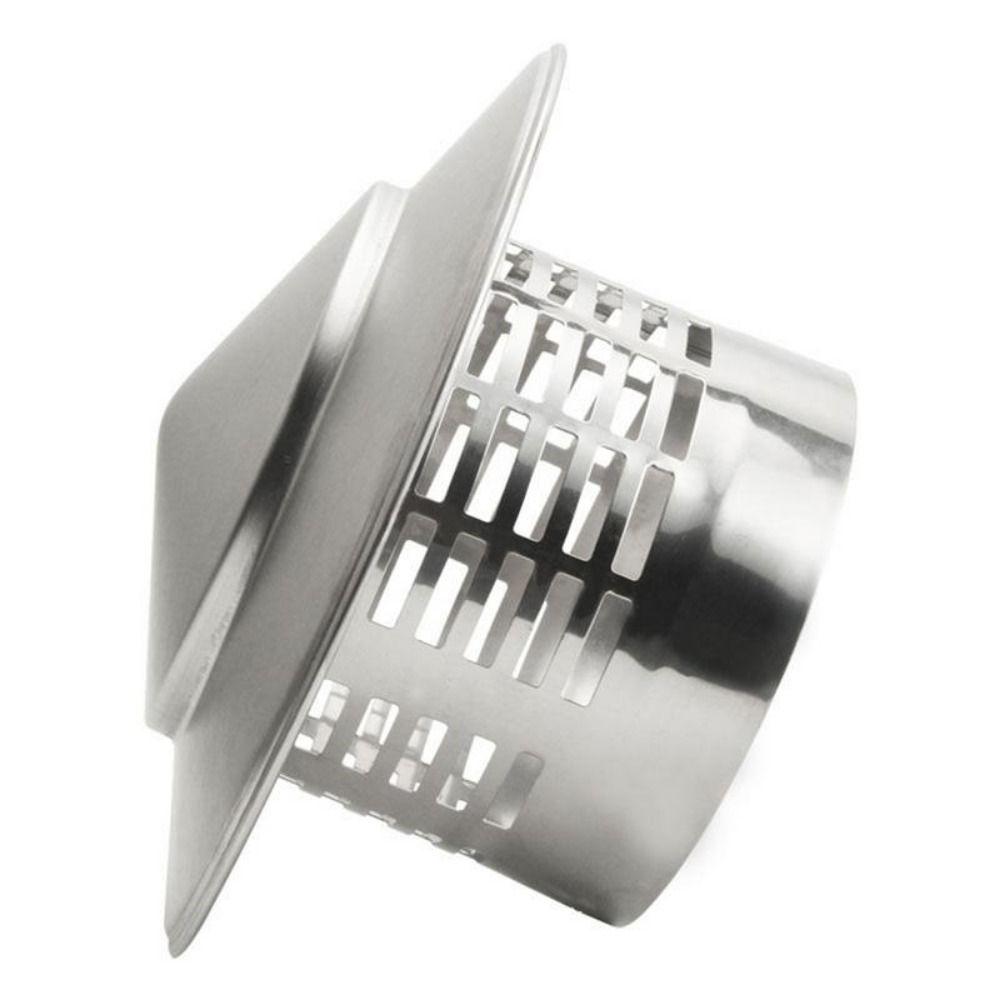 75-200mm Smoke Exhaust Pipe Rain Cap Umbrella-shaped Stove Pipe Cover  Ventilation Ducts