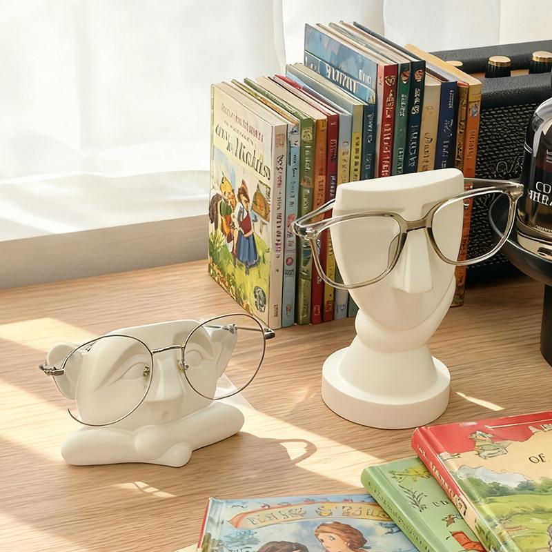 Abstract Character Glasses Storage Rack Art Ornament Glasses Storage Holder Glasses Store Props Decoration Display Rack Gift