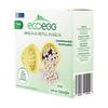 Eco Egg Ovo de Lavar Eco-Friendly Detergente de Lavar Recarga Sem Perfume (144 lavagens)