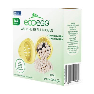 Eco Egg Laundry Egg Eco-Friendly Laundry Detergent Refill Unscented (144 Washes)