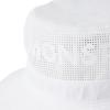 Monseuteoji Perforated Bucket Hat White Mc24Pbw-193