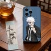 Anime J-Jujutsu Kaisen S-Satoru Gojo Phone Case Silicone Soft For IPhone 17 16 15 14 13 12 11 X XR Plus Pro Max Plus