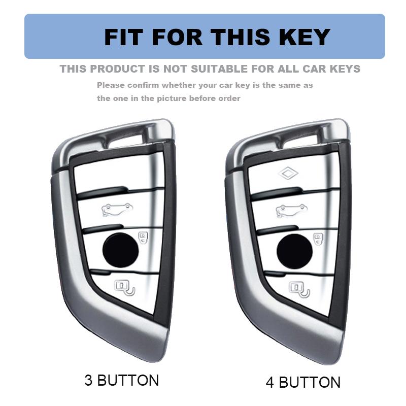 Fashion Tpu For Bmw G01 G02 G05 G11 F15 F16 G30 G20 X1 X2 X3 X4 X5 X6 X7 520 525 320I Shell Fob Keychain Car Key Cover Case