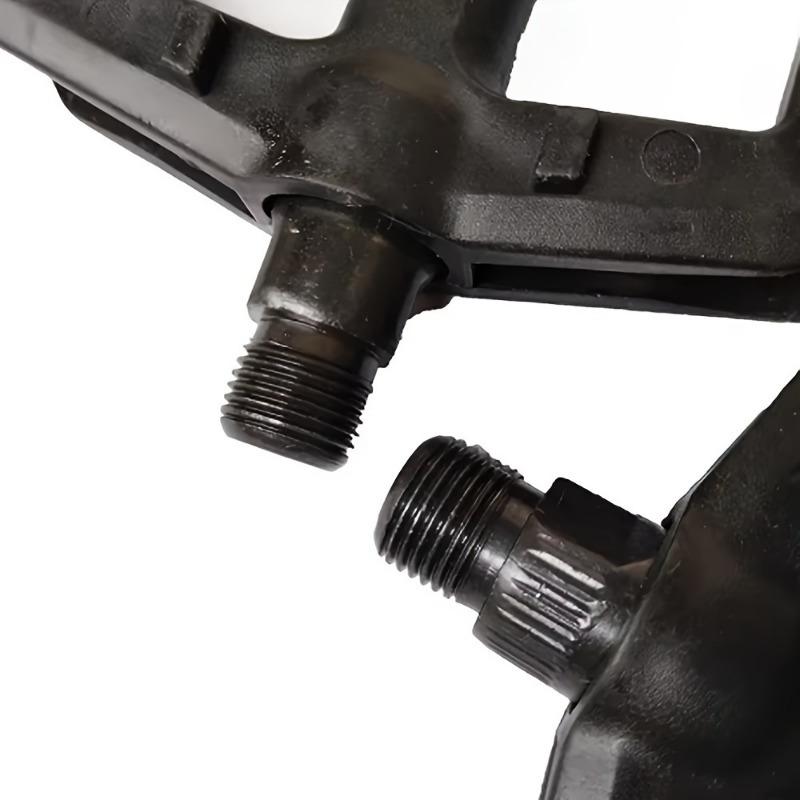 High Durability Plastic Bicycle Pedals - Quick Release, Flat Design Suitable for Mountain Bikes and Cycling Equipment