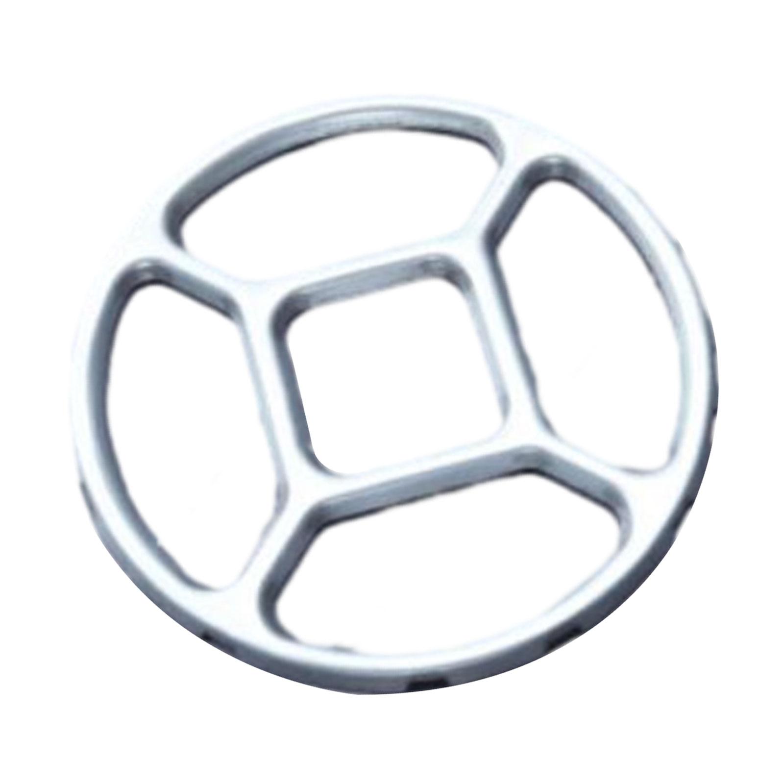 

Wok Rack Pot Racks Holder Cooker Heat Wok Rack Rings Gas Rings Reducer for Restaurant Cooking Smaller Cookware Pot Camping серебряный