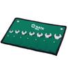 SATA 7-Piece Ratchet Combination Wrench Set