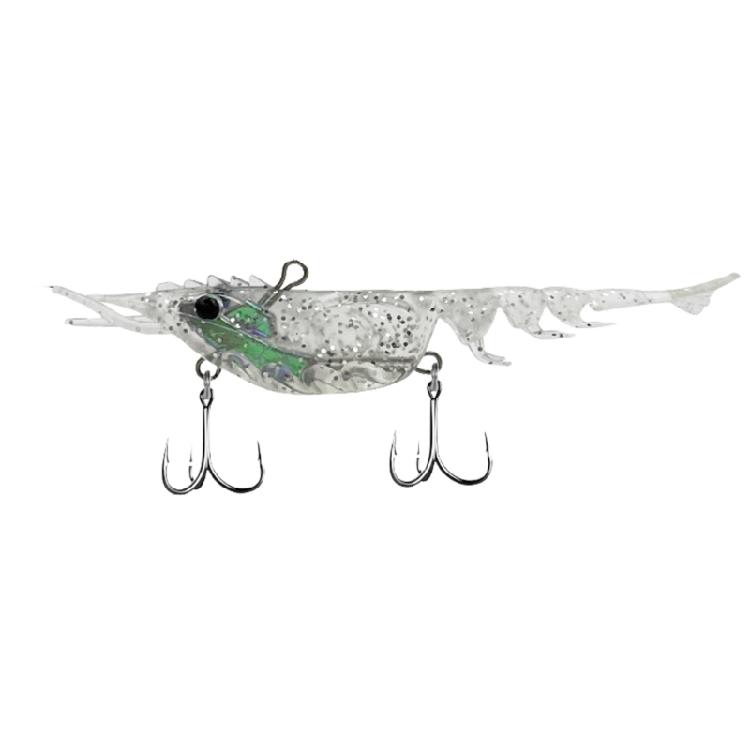 Prerigged Fishing Jig Lures Saltwater Fishing Lures Shrimp Baits Rubber Fishing Baits Artificial Lures Fishing Tackle