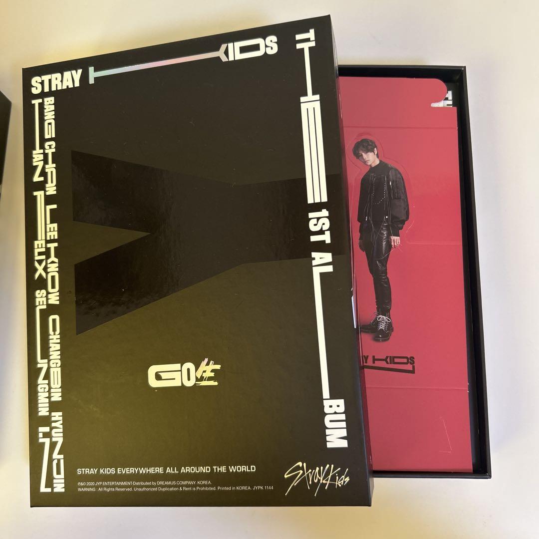 

[USED] Stray Kids 1st Album GO Live Limited Edition