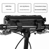 Large Capacity Bike Frame Storage Bag Regulable Front Tube Bicycles Organizers for Commuting Accessories