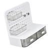 Pegboard Desktop   Simple Multifunctional Plastic Storage Rack with Drawers for Stationery Headbands