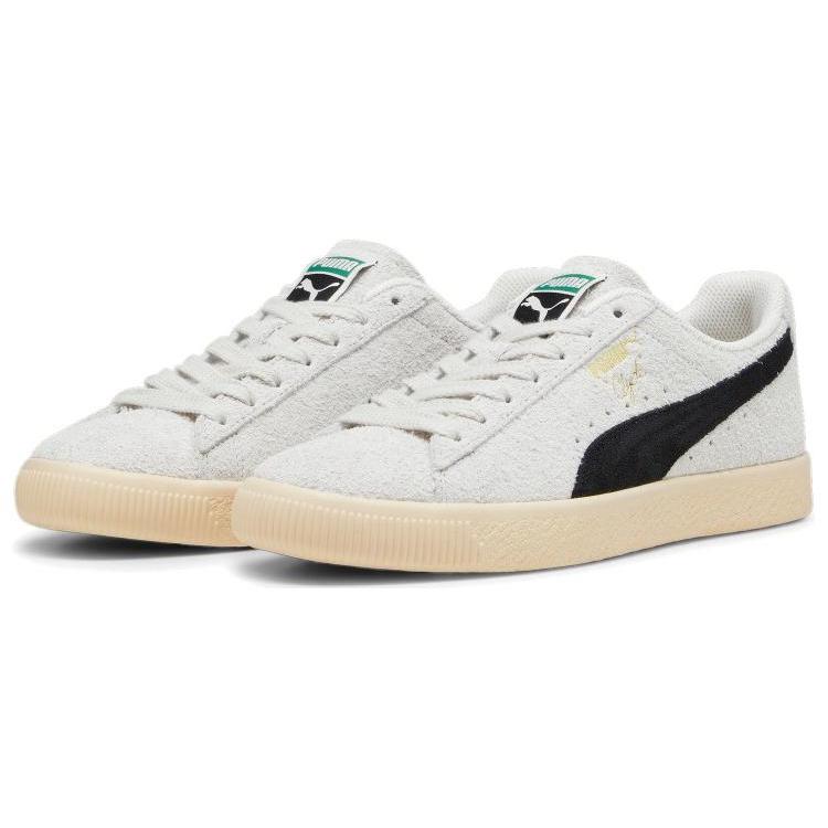 New PUMA Clyde Hairy Suede Sedate Grey 393115-01