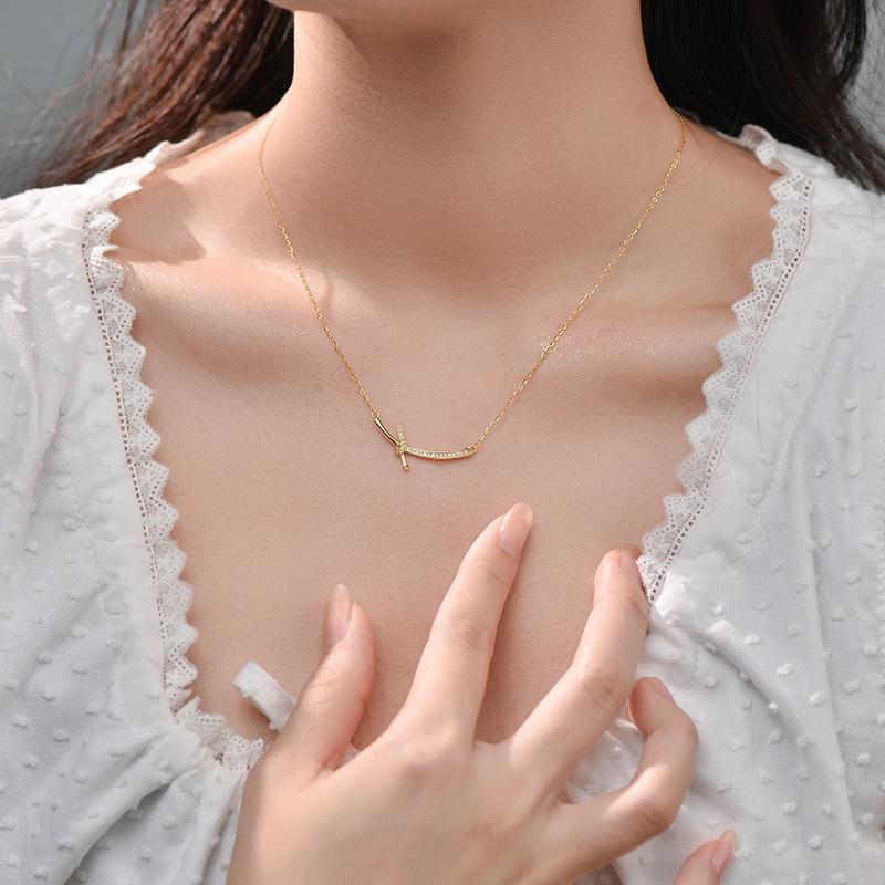 Wings Tassel Necklace, Sweet and Cute Angel Wings, Neck Decoration, Niche Design, New Style for Women