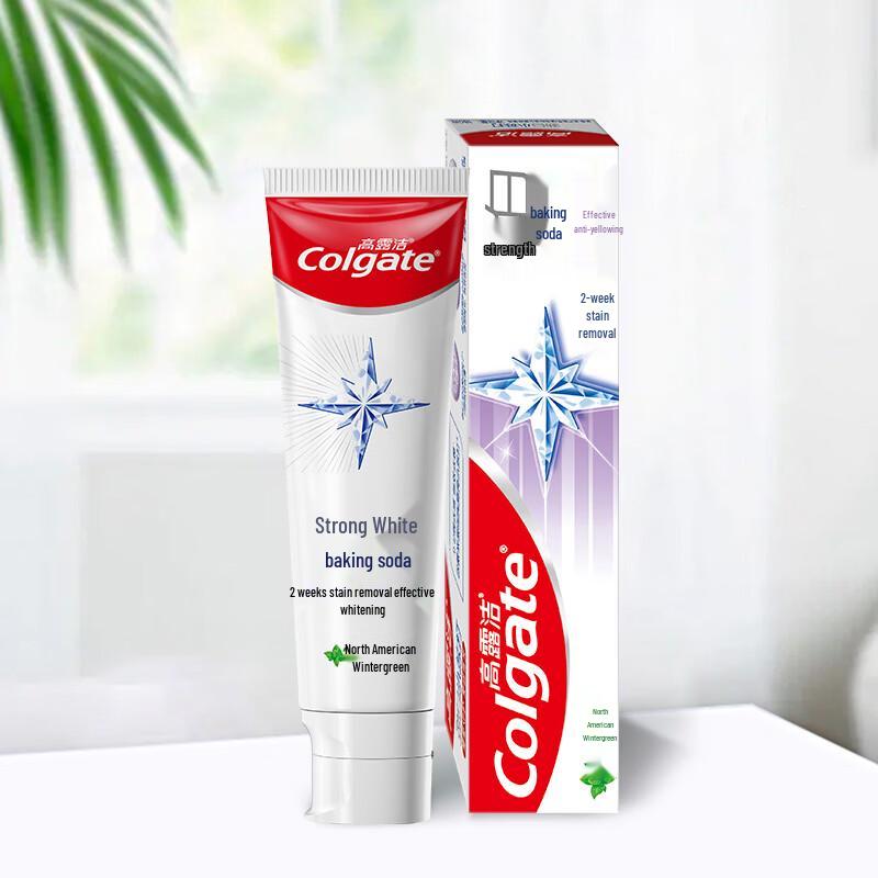 Colgate Whitening Toothpaste Duo Set (Baking Soda & White Tea)