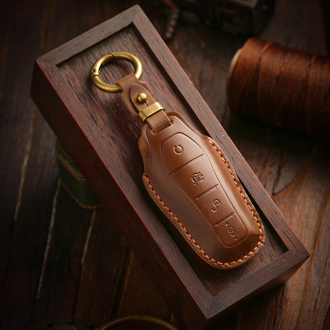 

[BYD] Car Key Cover keychain for Han Qin plus Song pro Dolphin Yuantang ev Seal Guard 07Destroyer 05 A чорний