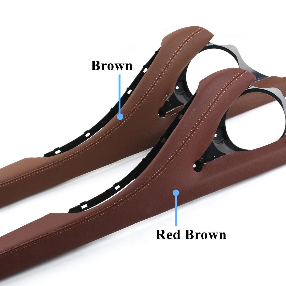 LHD RHD Left Right Driver Side Door Armrest Leather Outer Frame Support Bracket for BMW 5 Series F10 F11 F18 520 523 525 528 530