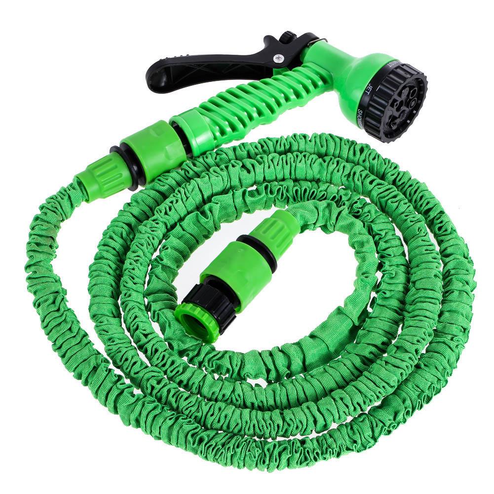 25FT-200FT High-Pressure Expandable Magic Hose, Car Wash Pipe, Home Garden Watering Hose, Multi-Function, Gardening Cleaning
