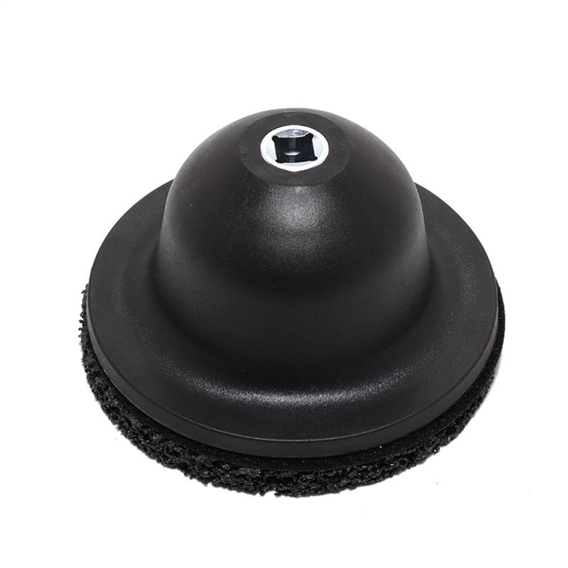 15cm Wheel Hub Brush Cleaning Rotor Wheel Hub Grinder Rust Grinding / Cleaning Rotor / Rim Surface for Cordless/ Air Drill