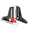 Precision Height Gauge - Metric Depth Measurement Tool, Ideal for DIY Projects, Woodworking Tools for Table Saw, Router Table