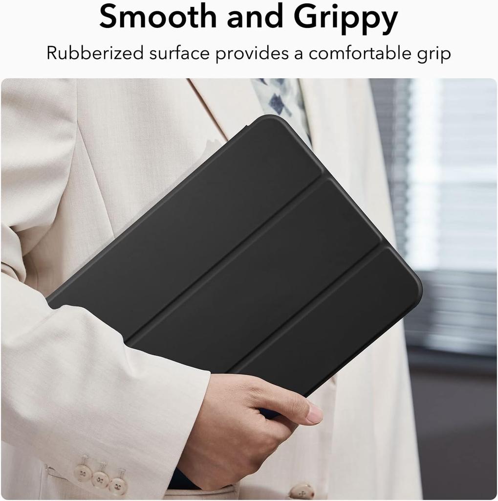 For Samsung Galaxy Tab A9 8.7'' 2023 SM-X110 SM-X115 Tri-fold Start Case Flip Magnetic Stand PU Leather Protective Cover