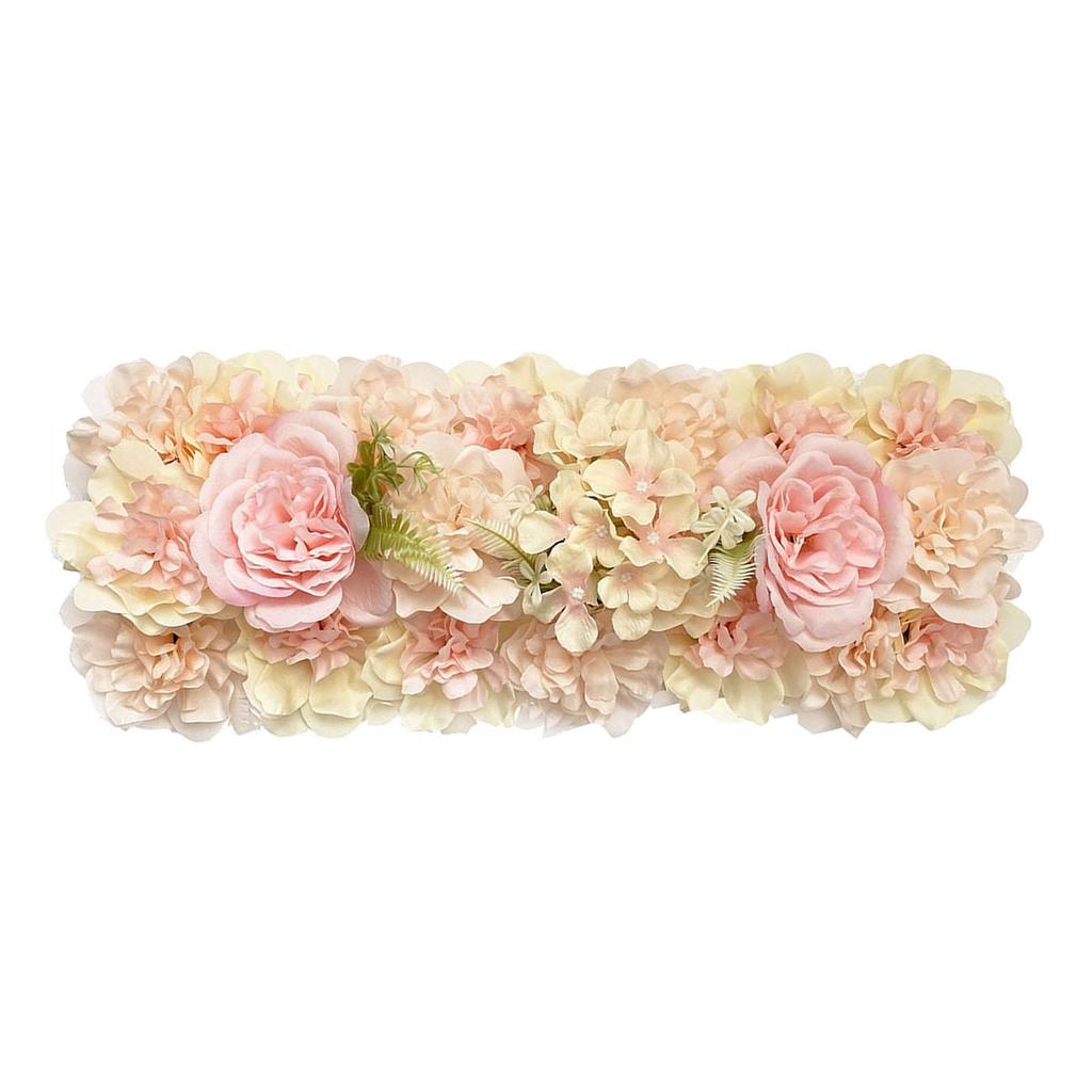 Artificial Flower Panel Flower Arrangements for Wedding Home Dining Table