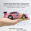 1/43 RC Drift Car with Gyro 15km/h High Speed Racing Vehicle 2.4G Remote Control Drifting Cars with LED Lights Toys for Children