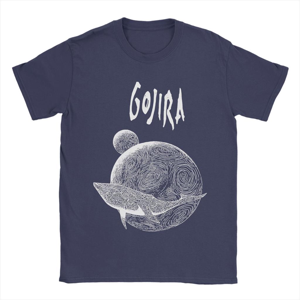 Novelty Gojra Band TShirt Unisex Round Collar 100 Cotton T Shirt  Short Sleeve Tees Birthday Gift Clothes