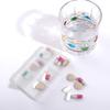 Style Travel Vitamin Outdoor Medicine Organizer Weekly Pill Box Pill Storage Box Tablet Dispenser