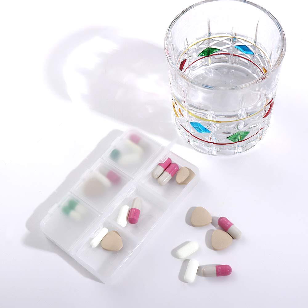 Style Travel Vitamin Outdoor Medicine Organizer Weekly Pill Box Pill Storage Box Tablet Dispenser